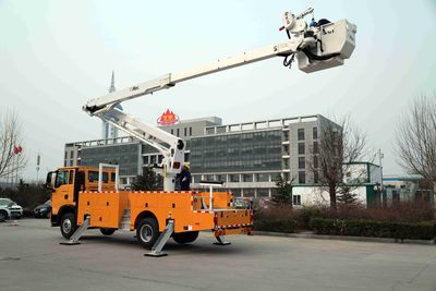 绝缘斗臂车